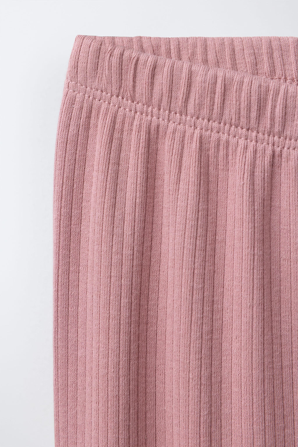 AGES 6-14 / PLAIN RIBBED PYJAMAS - Zara фото 8