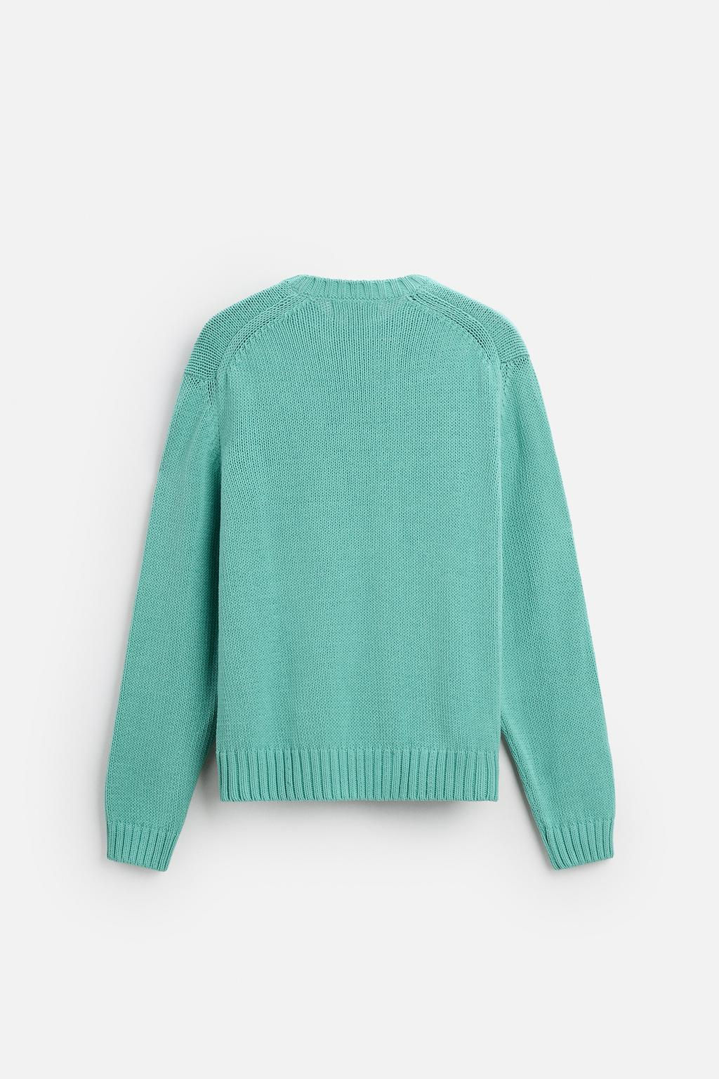 TEXTURED SWEATER - Zara фото 8