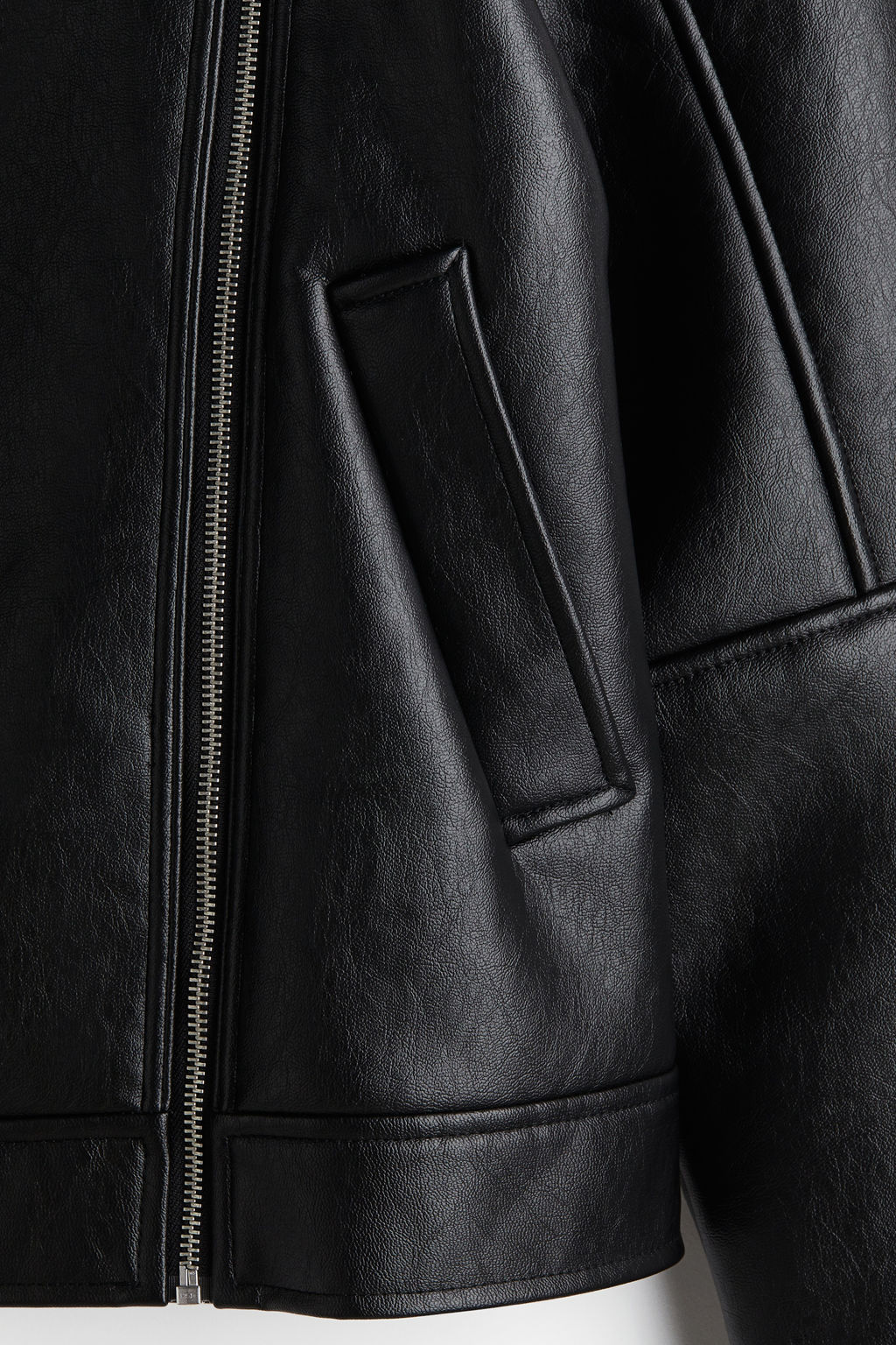 Cazadora biker de doble faz - H&m фото 3