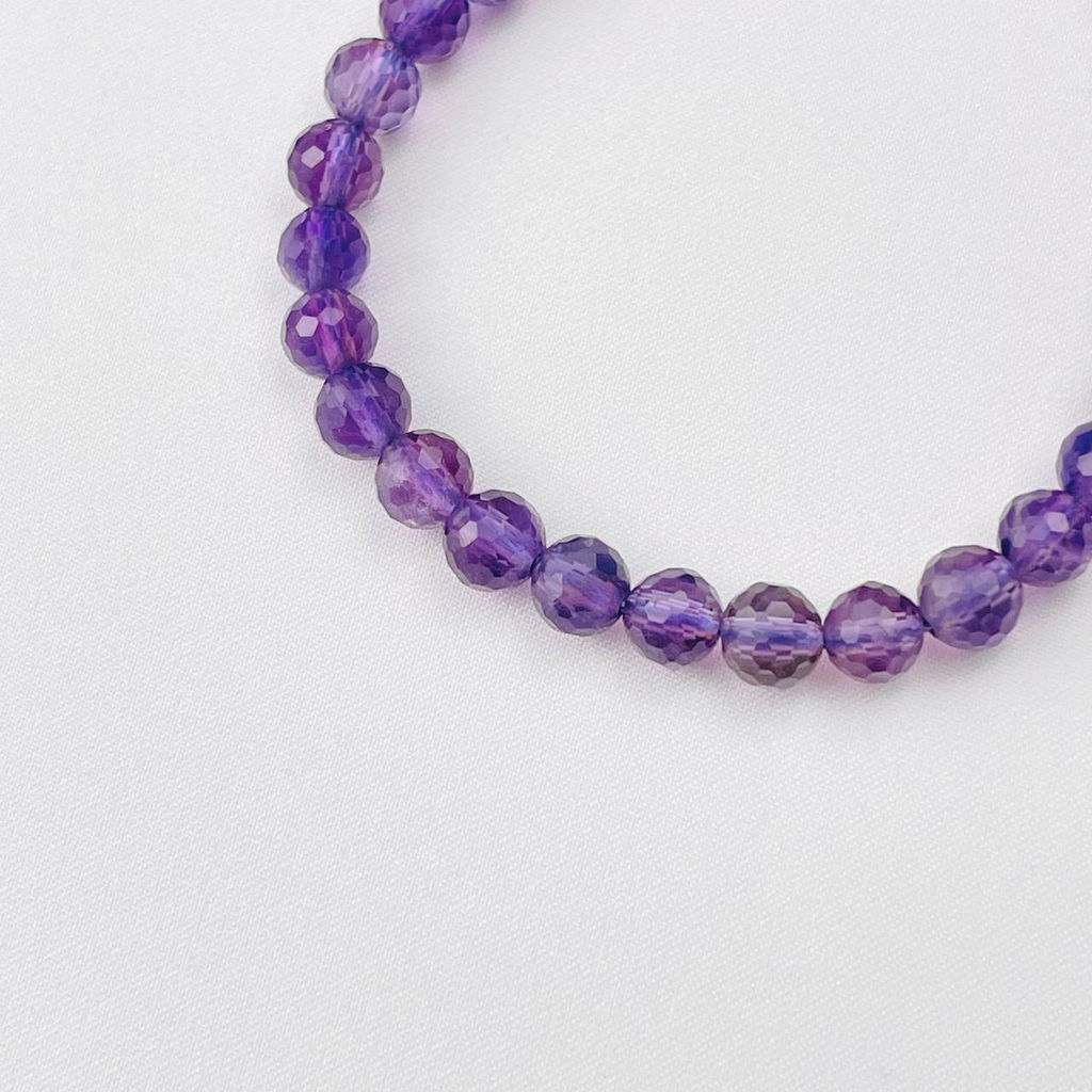 Браслет из Аметиста 18,5 см +
