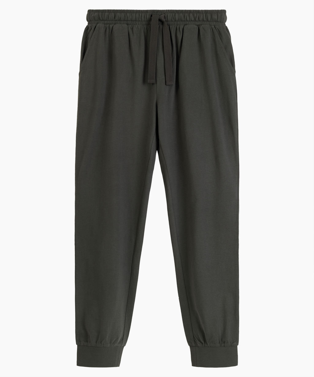 ATLANTIC NMB-043 Пижамные брюки мужские Plain Pants хаки  фото 2