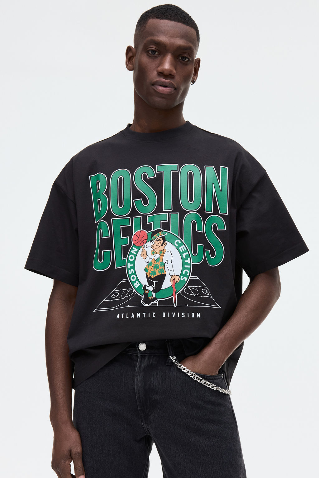 Camiseta Oversized Fit - H&m фото 13
