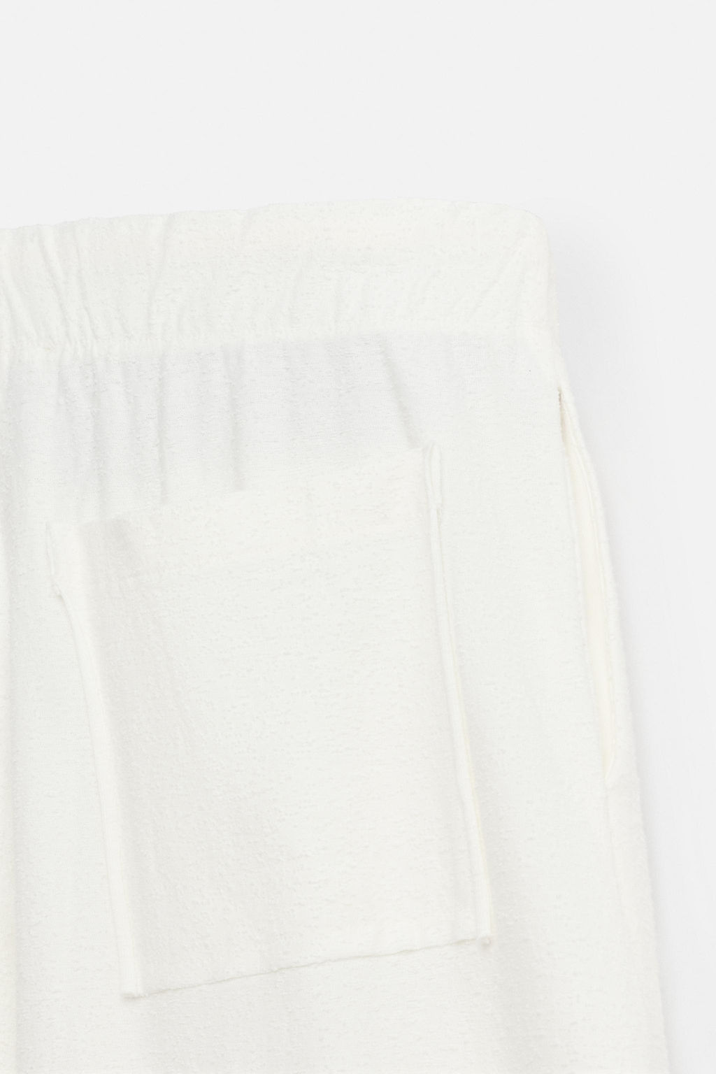 RELAXED FIT TEXTURED TROUSERS - Zara фото 8