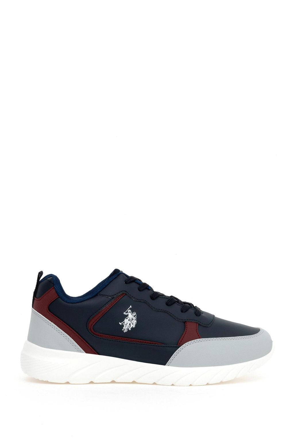 U. S. Polo Assn Мужская темно-синяя спортивная обувь