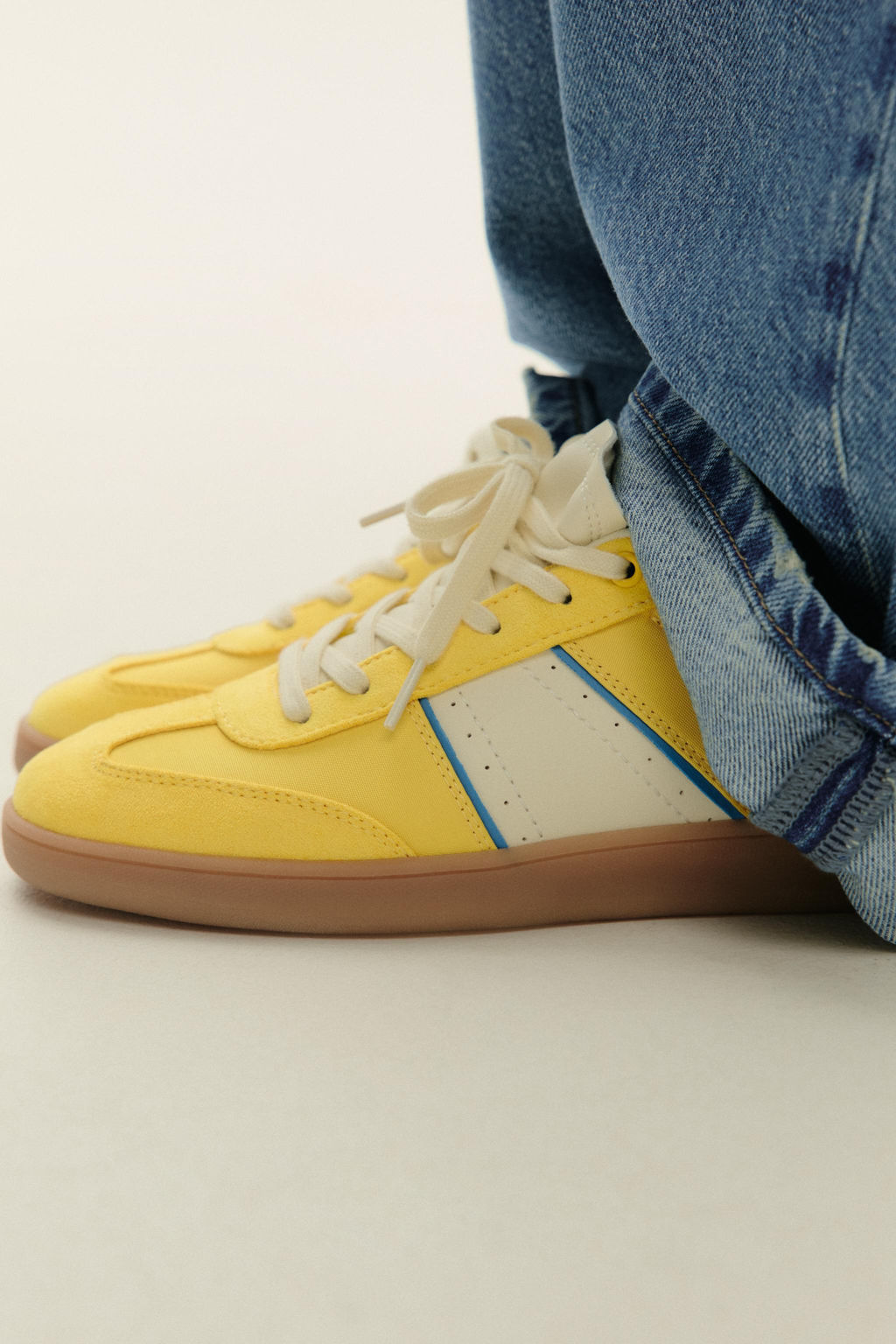 COLOURED SPORTS TRAINERS - Zara фото 3