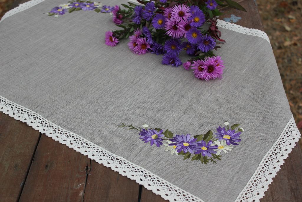 Дорожка Цветы - Елецкие узоры фото 2