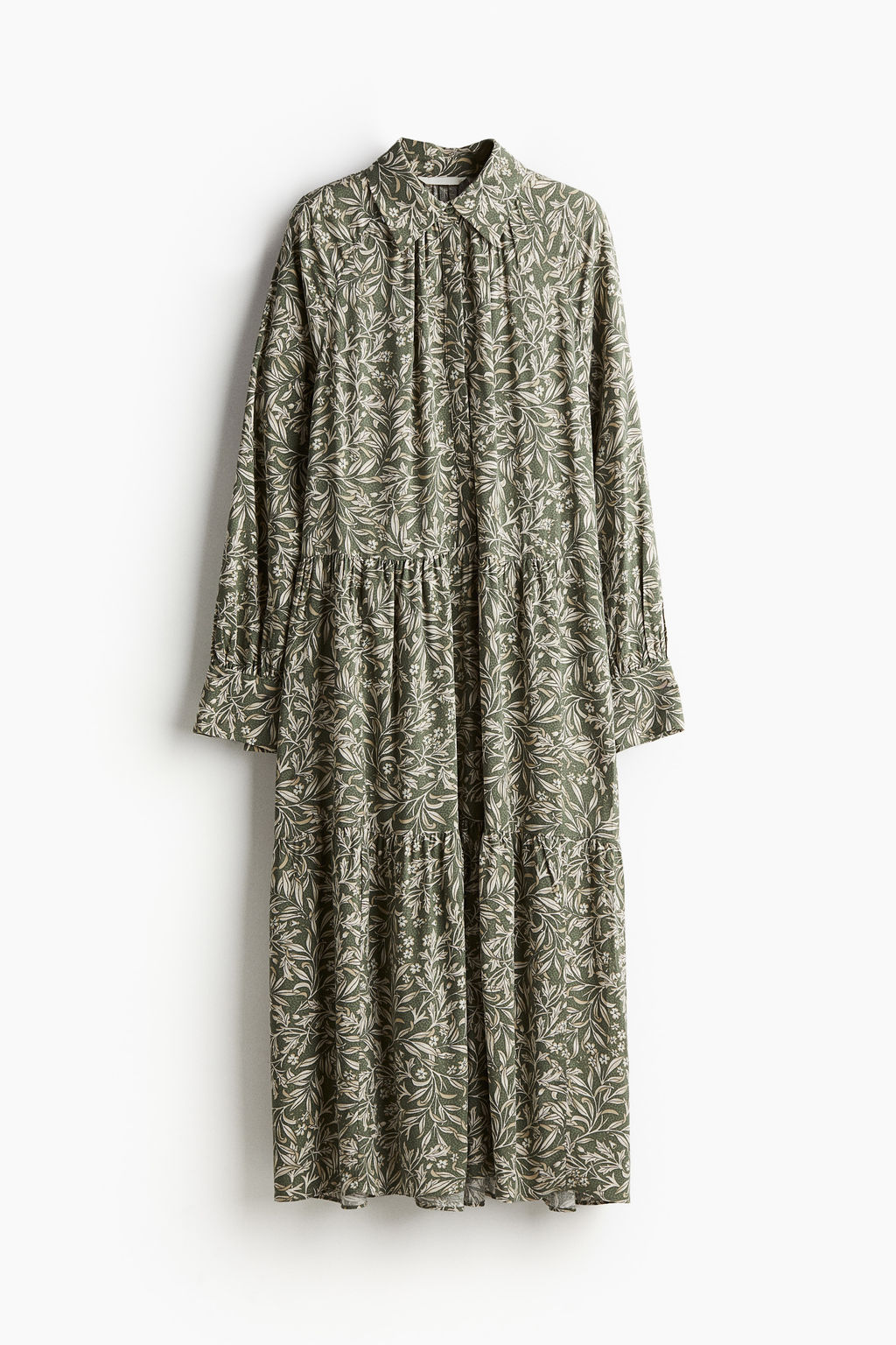 Vestido camisero midi - H&m фото 8