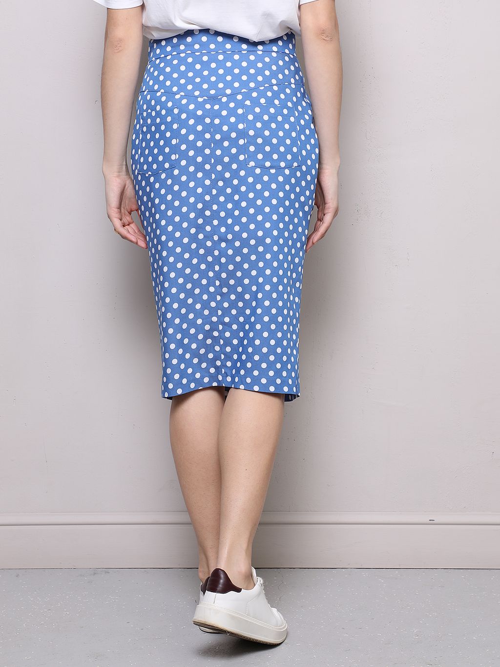 юбка Хлопок-50% Вискоза-50% - Трика фото 4