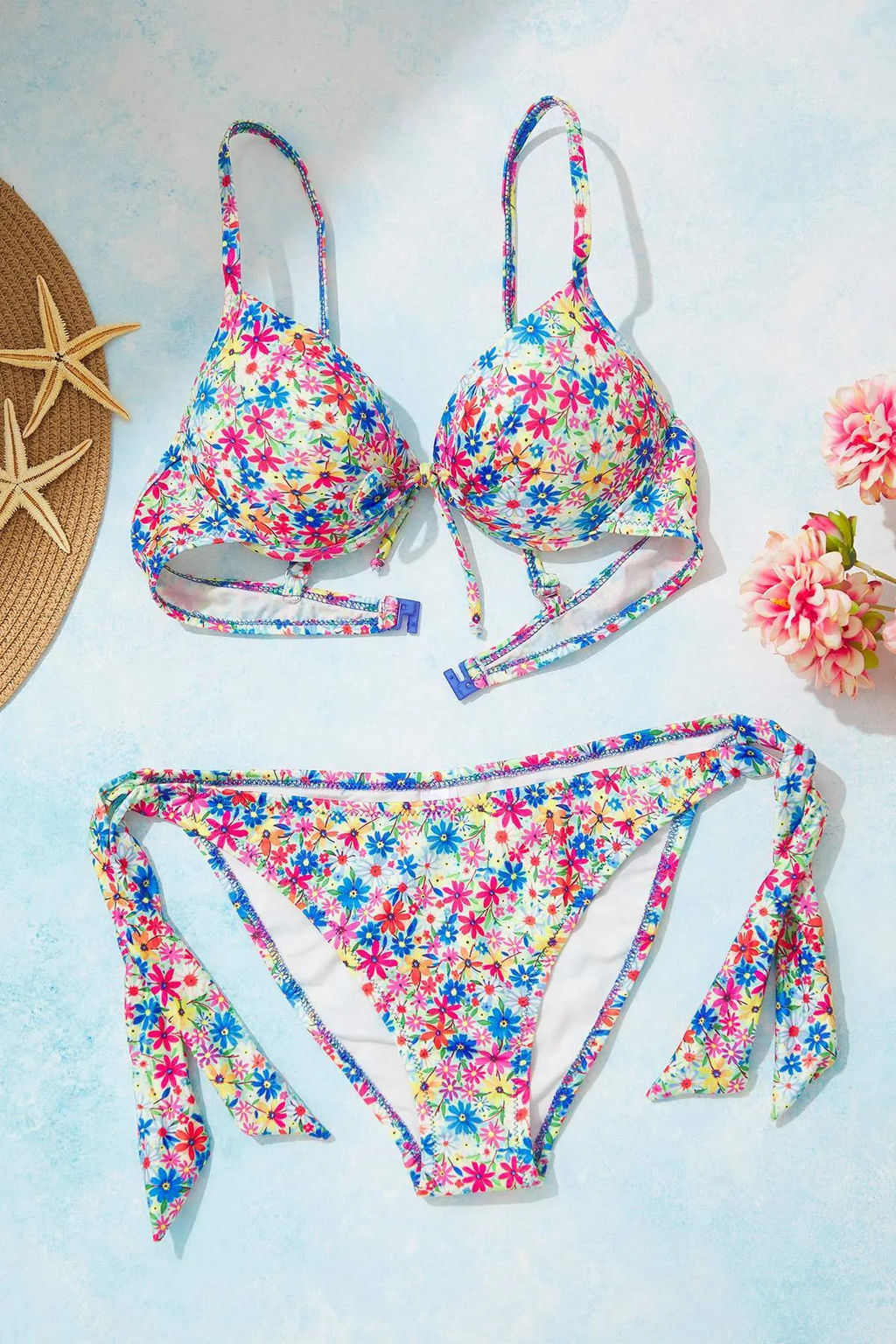 TRENDYOLMILLA Mavi Baglamal? Brazilian Bikini Alt? TBESS24BA00121 фото 40