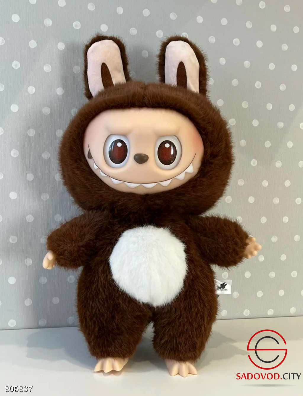 Мягкая игрушка Лабубу с крылышками