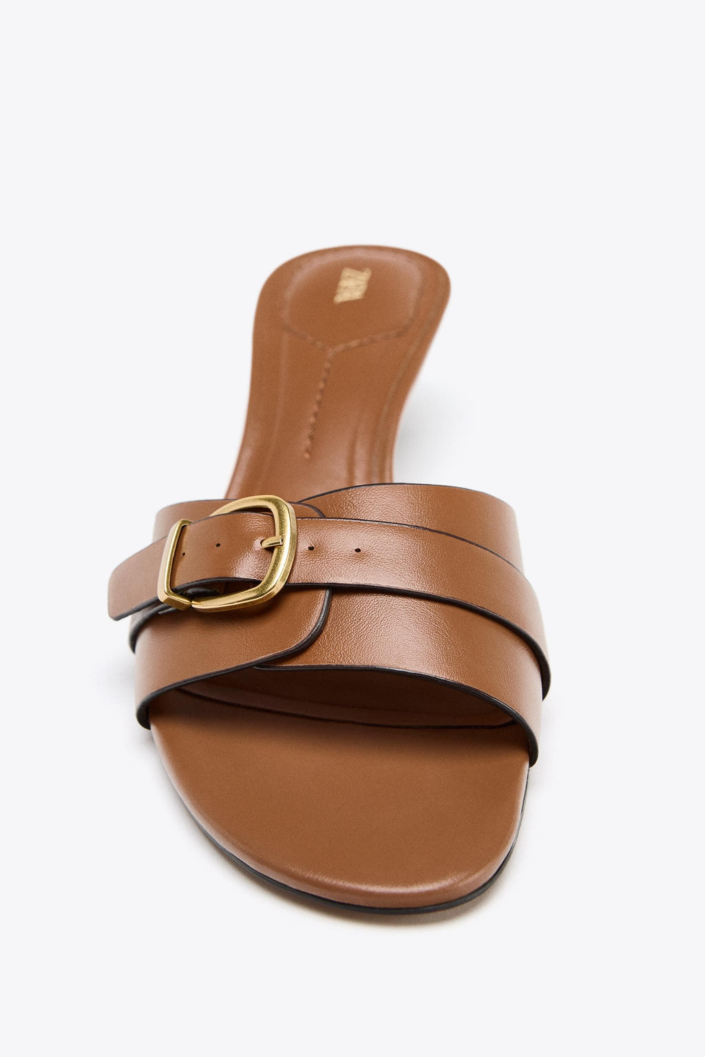 BUCKLED HEELED SANDALS - Zara фото 12