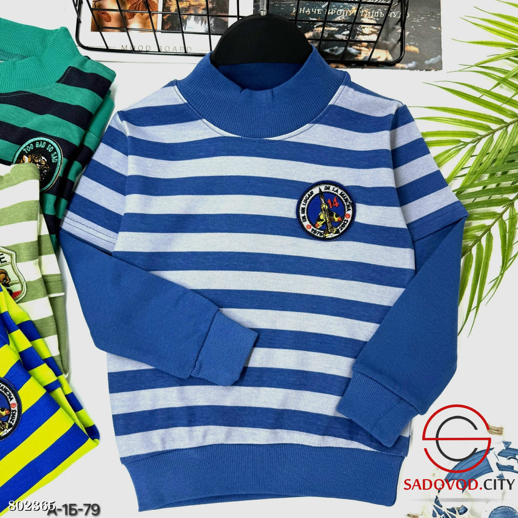 Водолазки для мальчика в полоску