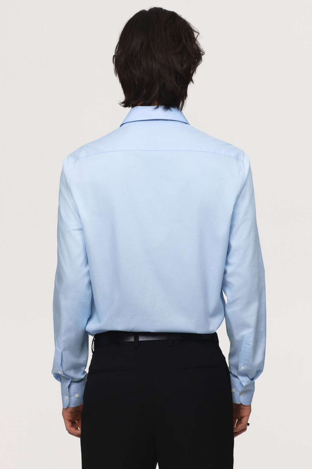 Camisa de algod?n Slim Fit - H&m фото 6