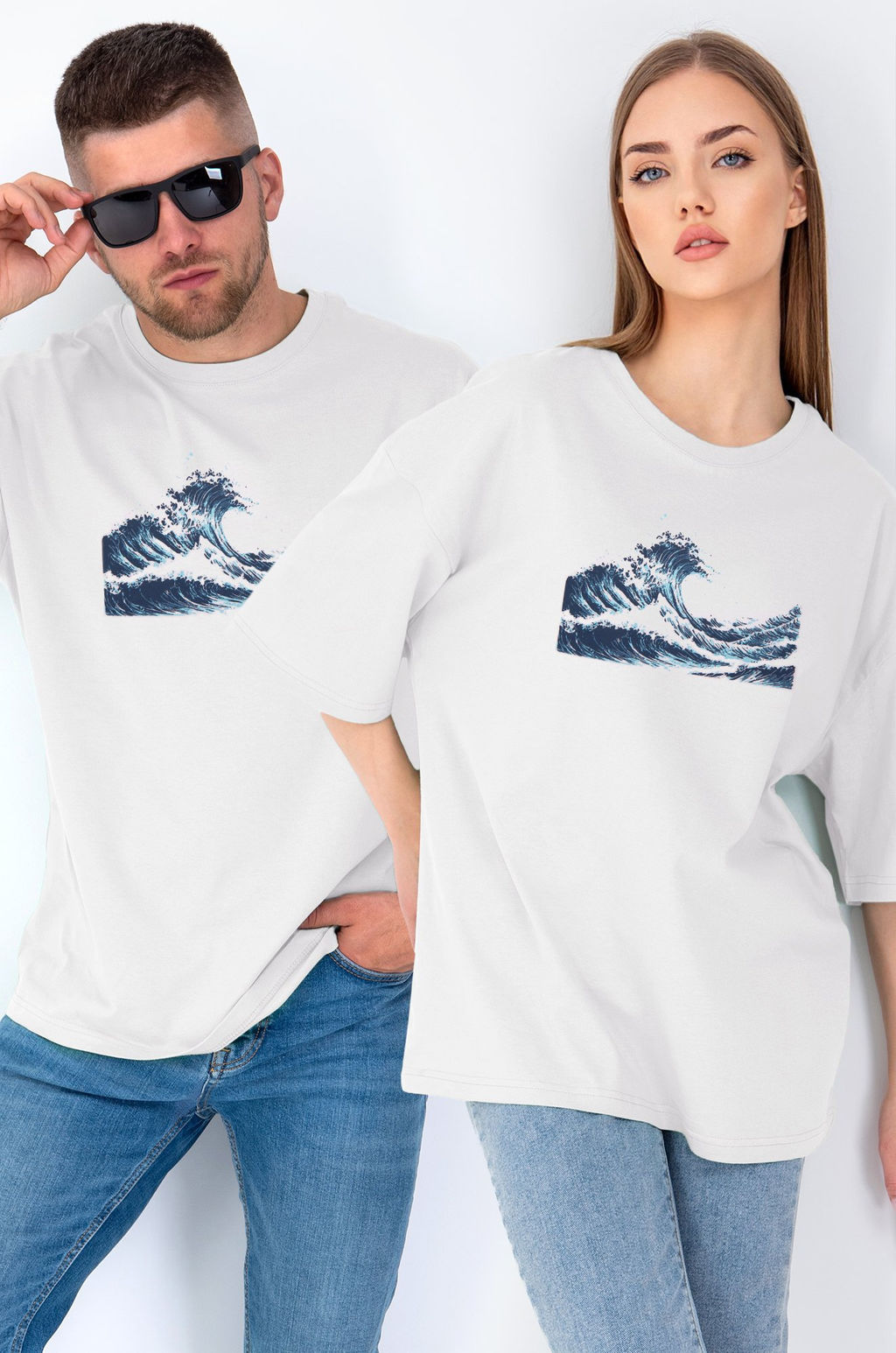 Футболка унисекс оверсайз Happy Fox  фото 11