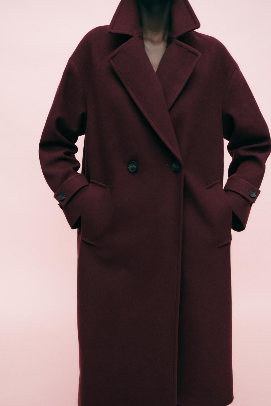 SOFT OVERSIZE COAT - Zara фото 14