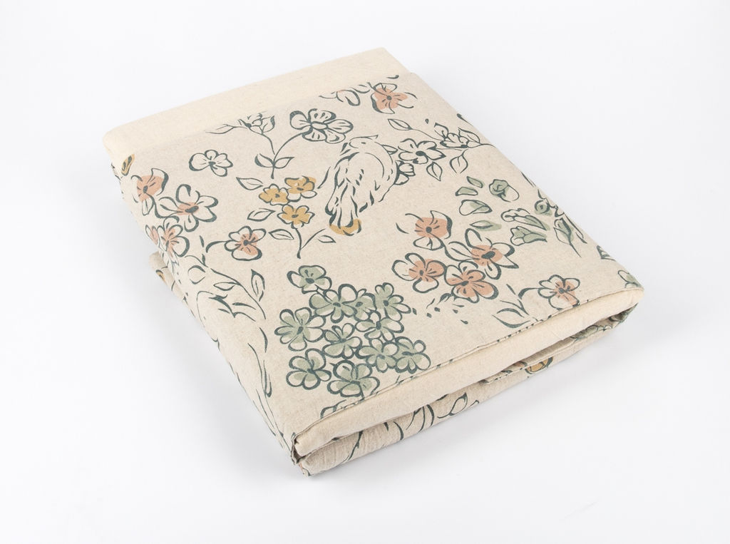 24С176-ШР/у/уп.кор. 215*153 КПБ семейный "Поющий сад" цв. 1 рис. 6479