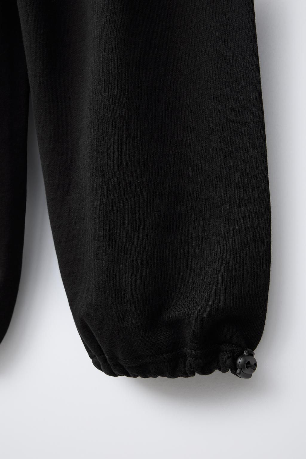 EMBROIDERED JOGGER TROUSERS - Zara фото 4