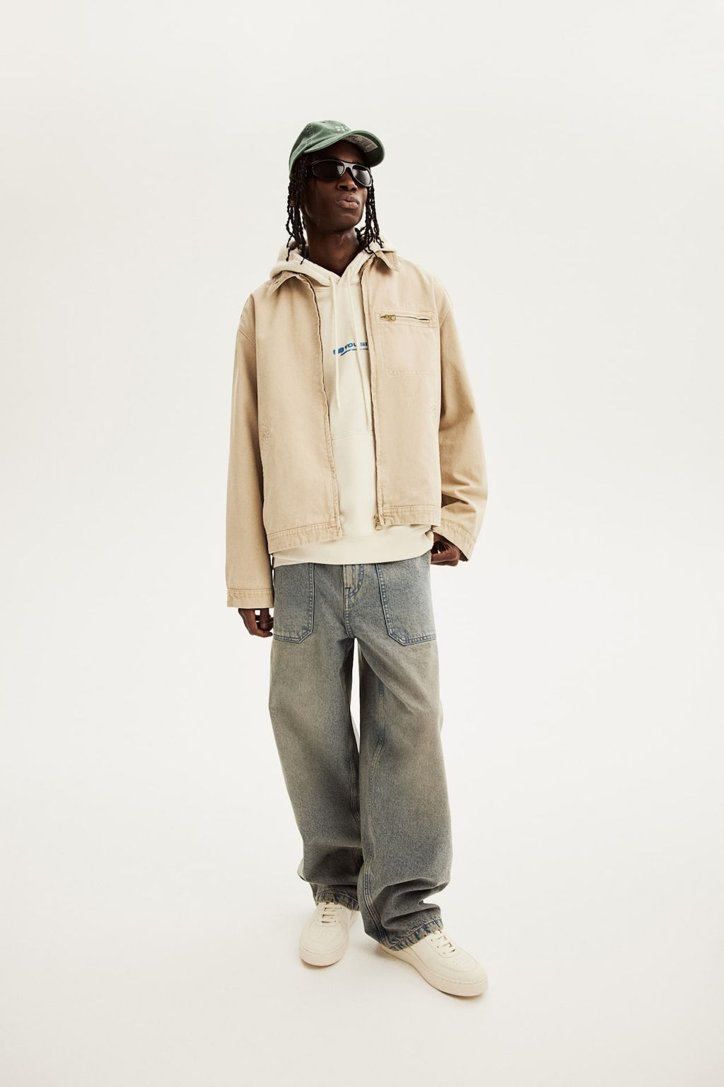 Sudadera con capucha Regular Fit - H&m фото 3