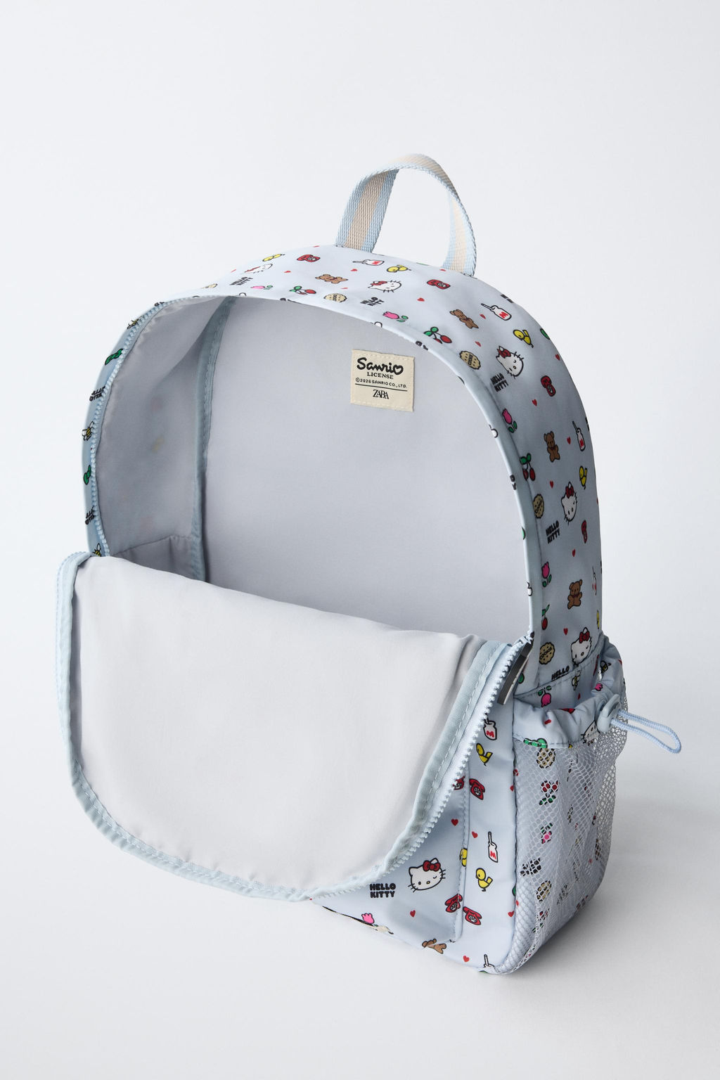 MOCHILLA HELLO KITTY SANRIO / Azul - Zara фото 4