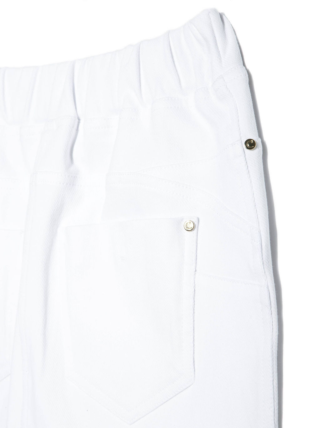 CONTE Моделирующая юбка с эффектом "Push Up" FAME white white