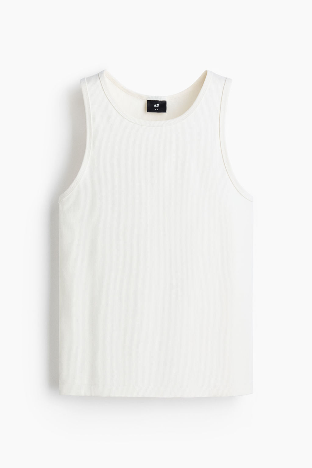 Camiseta sin mangas en canal? Slim Fit - H&m фото 2