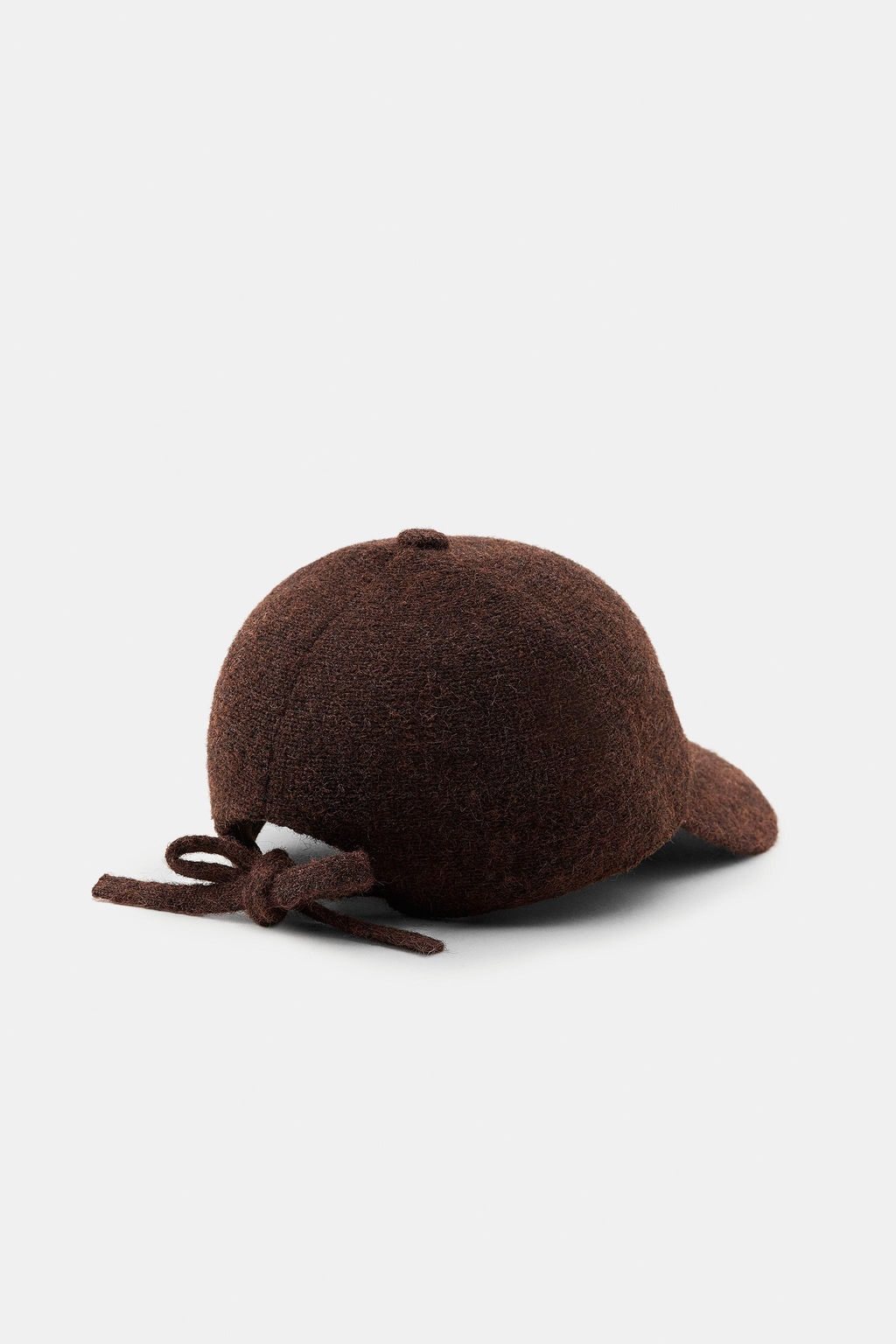 GORRA PUNTO LAZADA / Marr?n