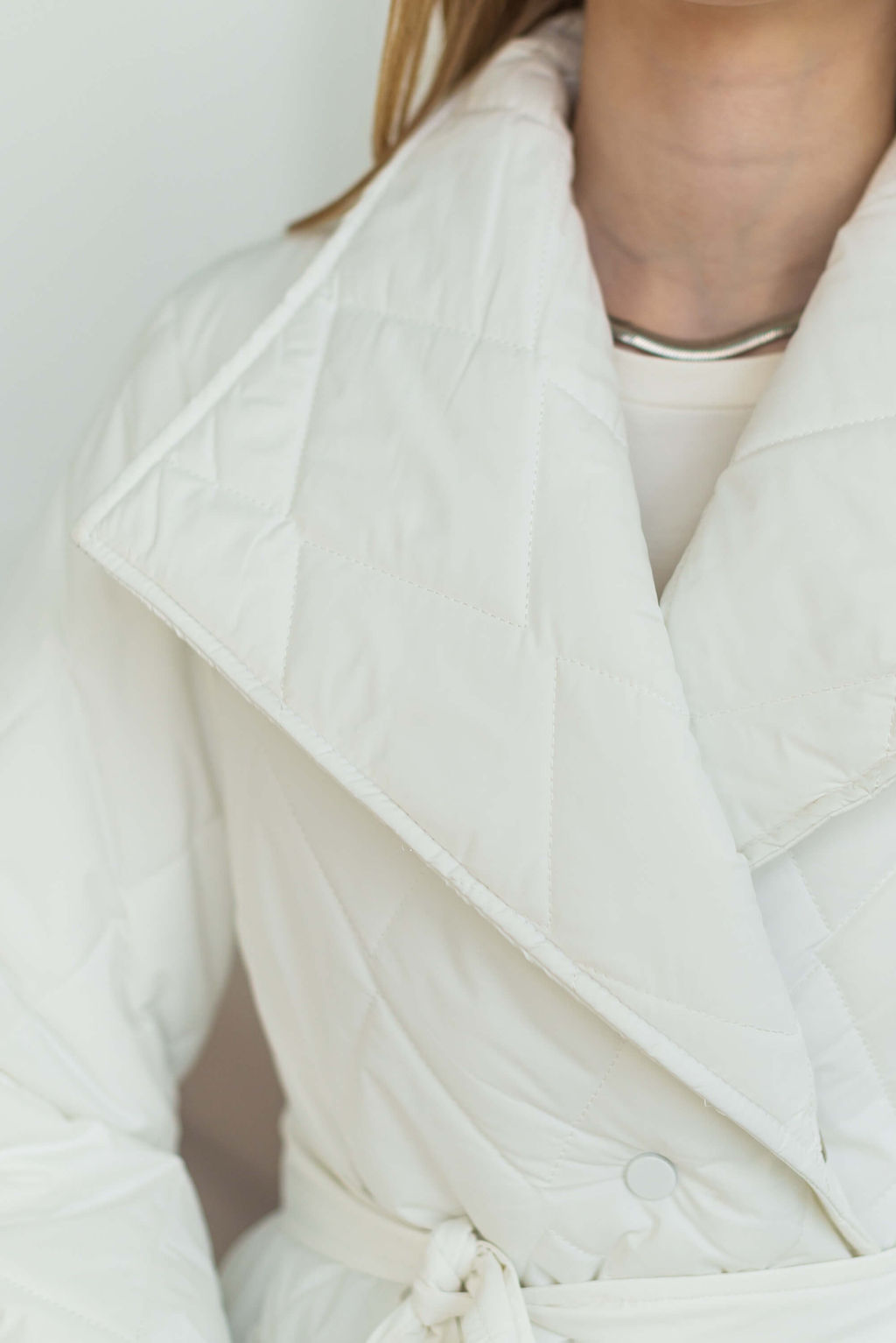 Куртка Домали (белый) - Nadi bordo фото 6