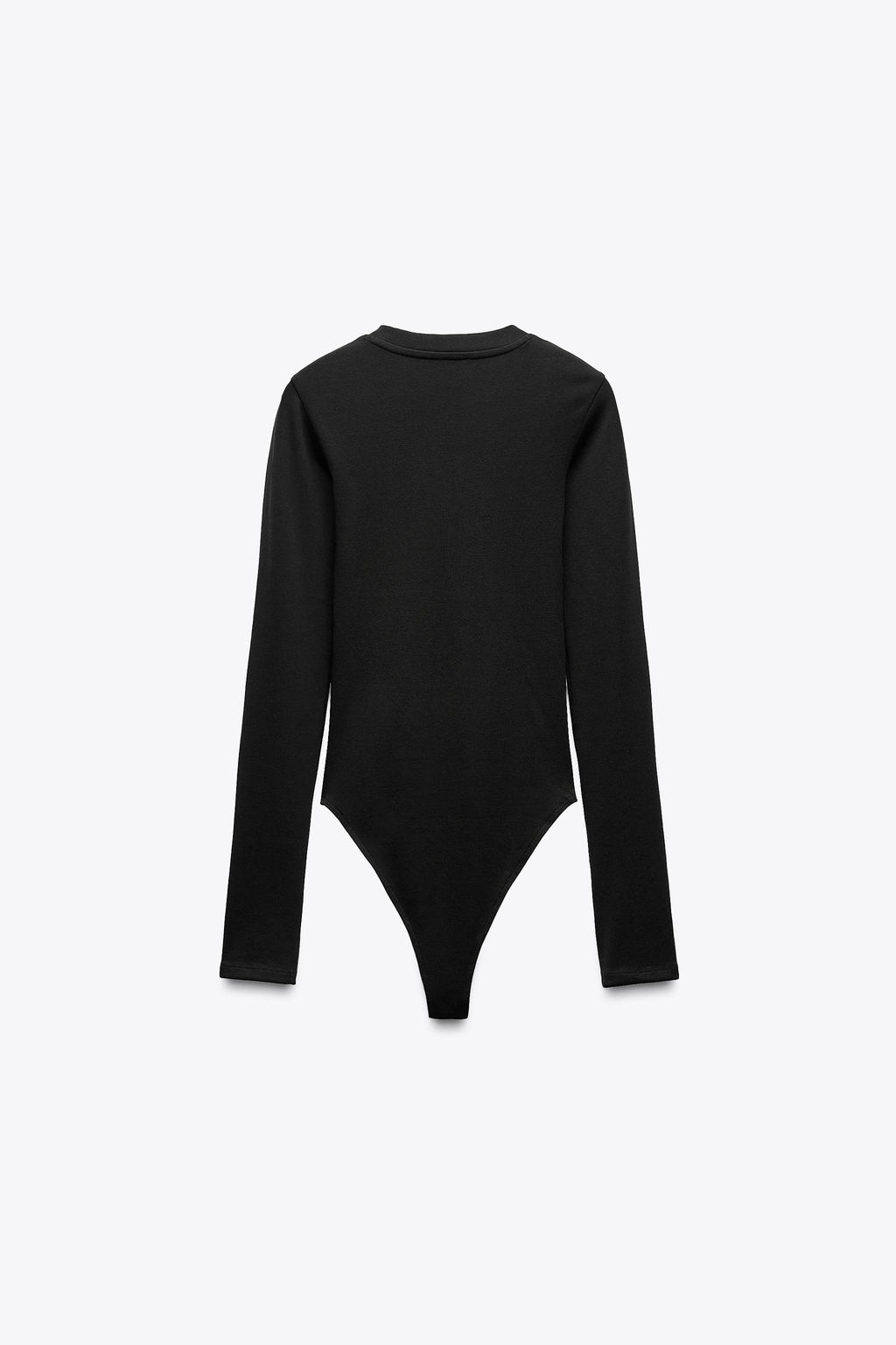 COTTON MODAL BODYSUIT - Zara фото 54