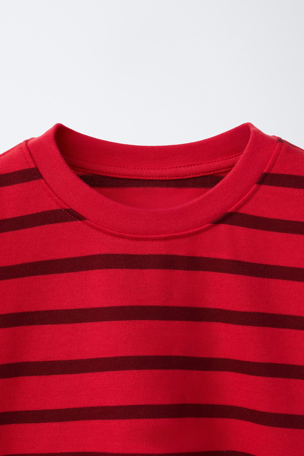 CAMISETA RAYAS HEAVY WEIGHT / Rayas - Zara фото 4