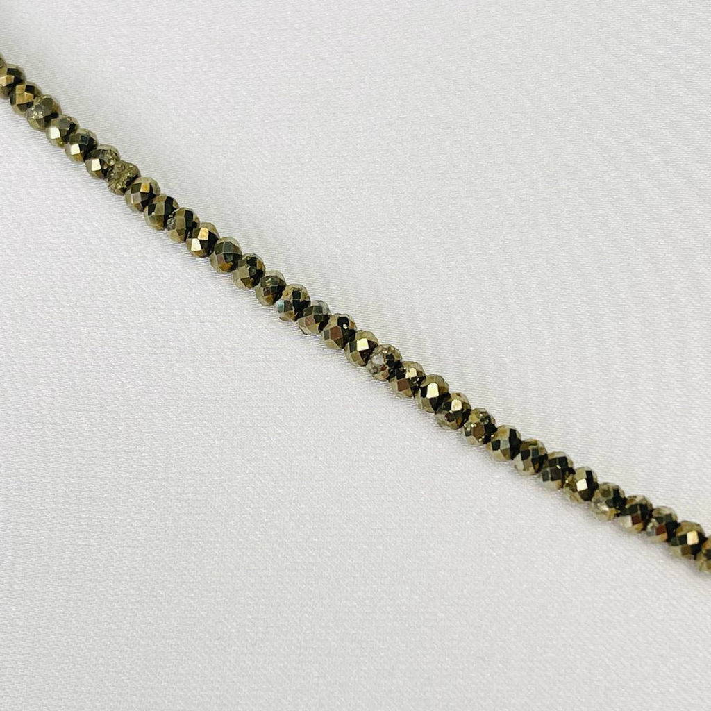 Колье из Пирита 39 см +