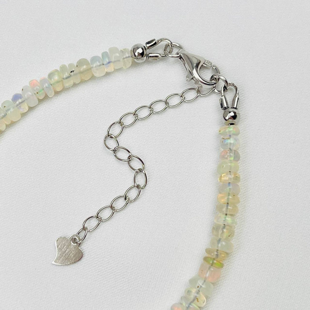 Браслет из Опала - Радуга самоцветов фото 4