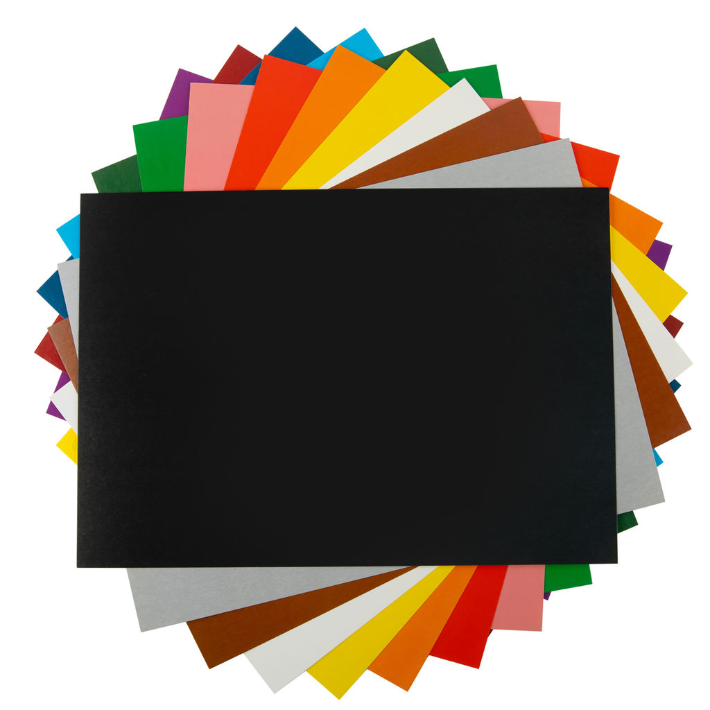 Лео Учись Картон цветной, мелованный LNSCC-03 200 г/м2 A4 21 х 29.7 см 5 л. 5 цв фото 4