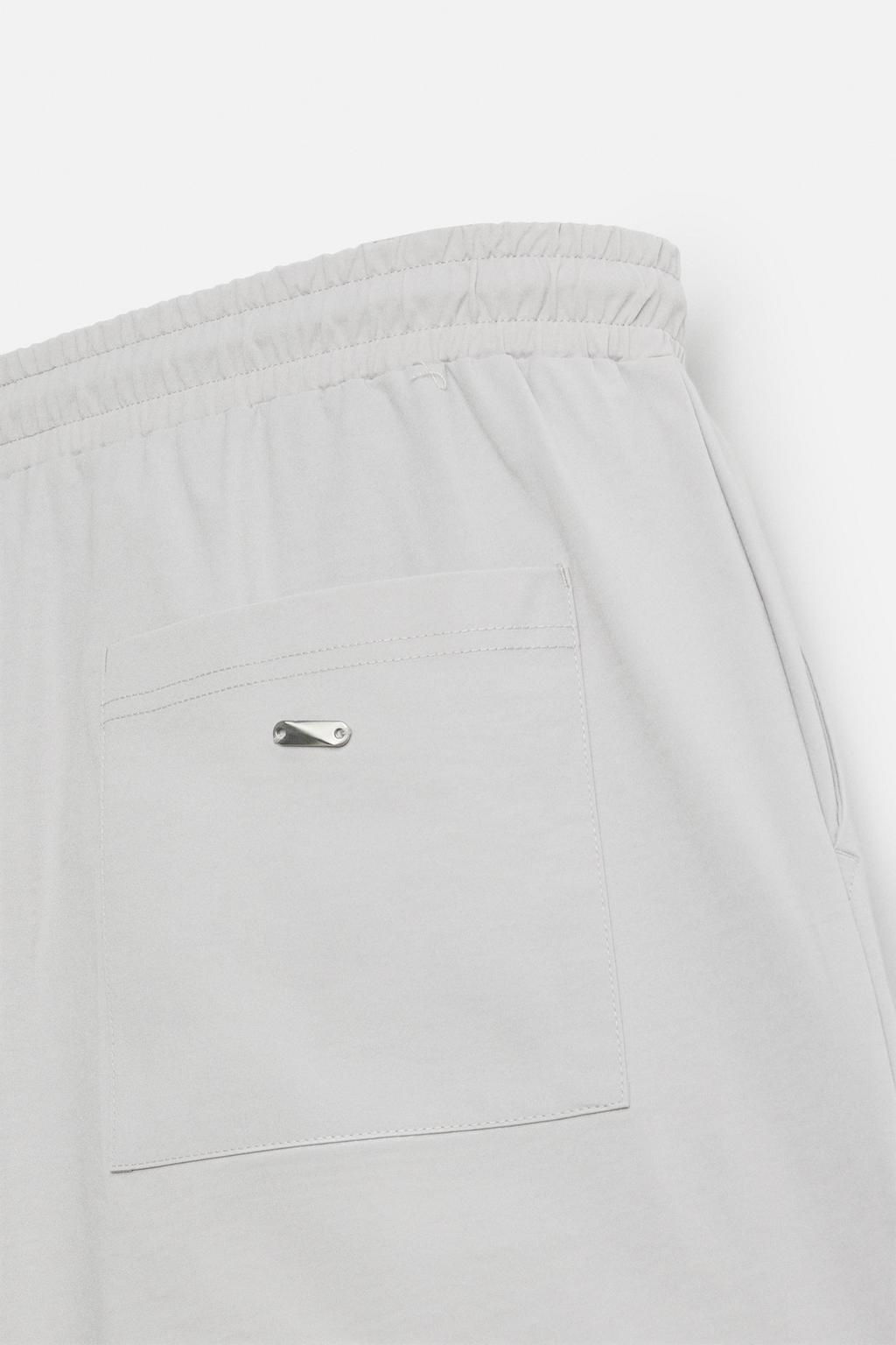 CONTRAST TECHNICAL SHORTS - Zara фото 9