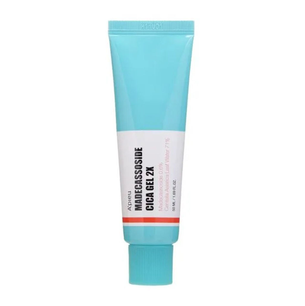 Гель с мадекассосидом для чувствительной и проблемной кожи APIEU Madecassoside Cica Gel Cream 2X, 50ml