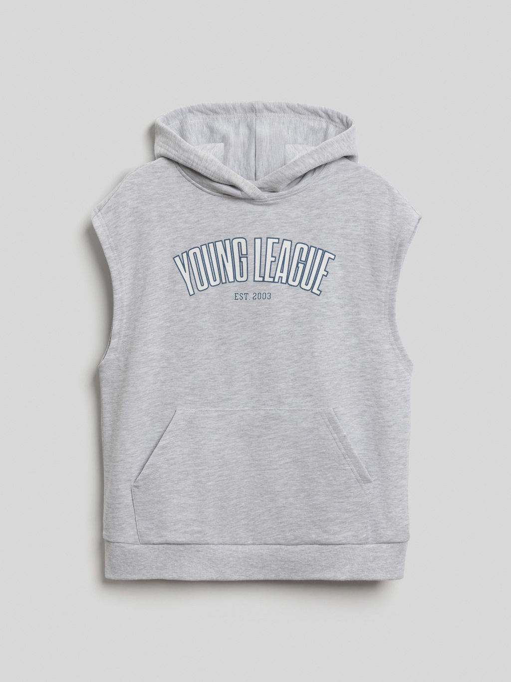 ACOOLA / Джемпер детский для мальчиков Gervin серый меланж фото 3