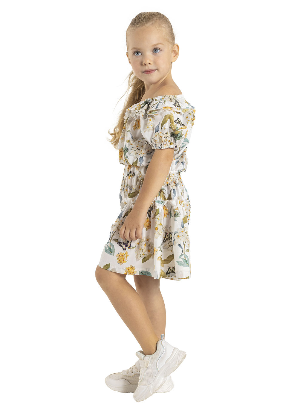 Блузка для девочки О56390 - Карамелли фото 6