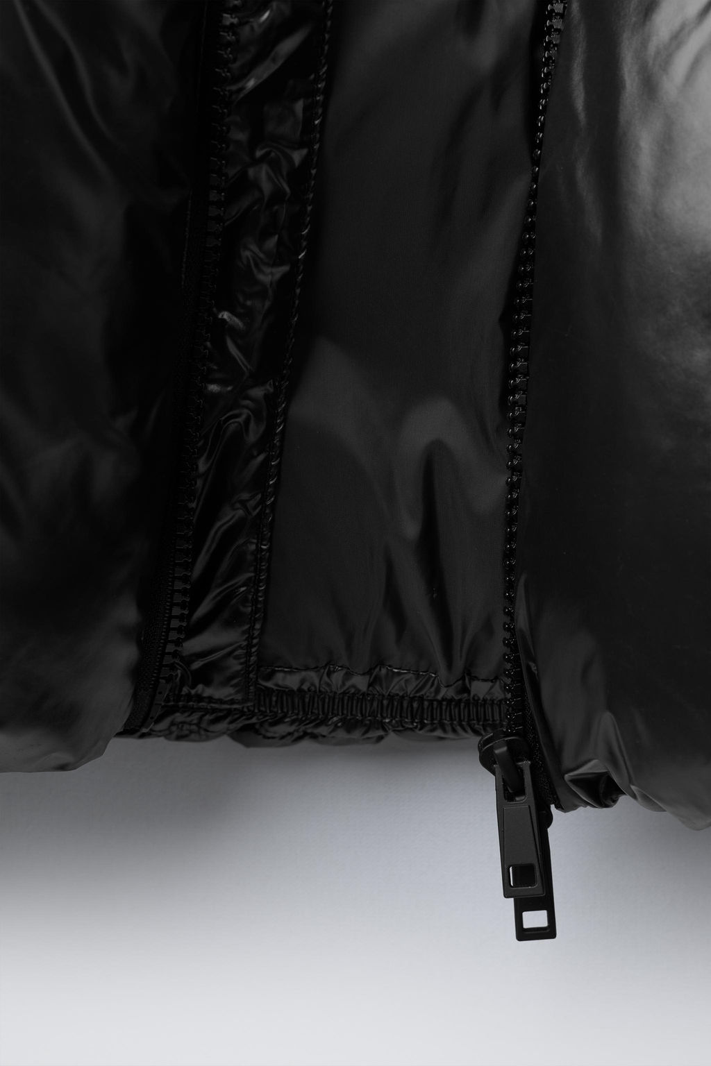 WATER-REPELLENT QUILTED COAT WITH HOODIE - Zara фото 7