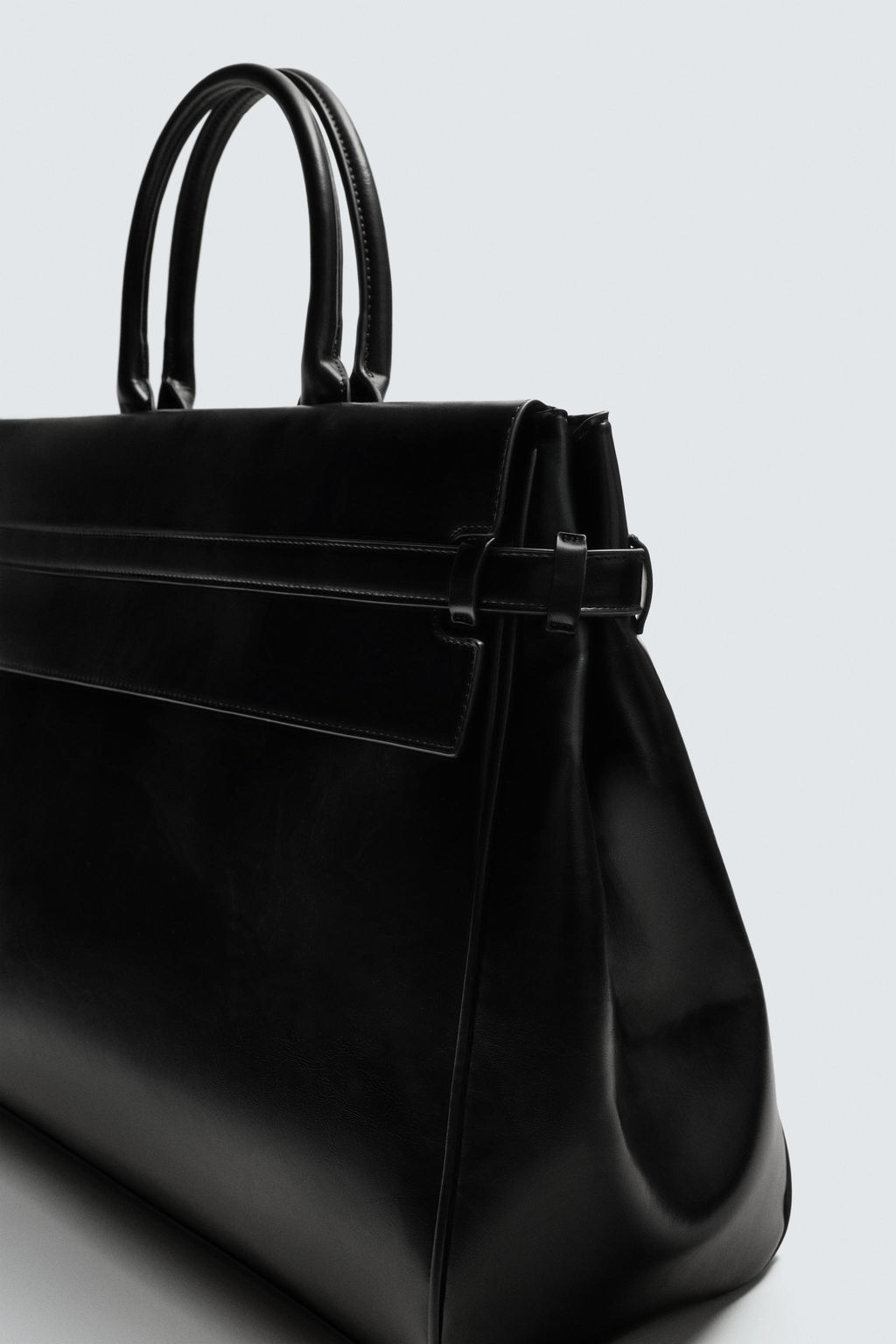 BOLSO DE MANO / Negro - Zara фото 6