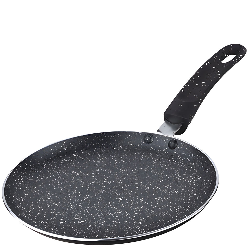 Блинница 20 см алюм. мрам/крошка АП, индукц/дно бак/руч., МВ, арт. 28337, 28338, 28339