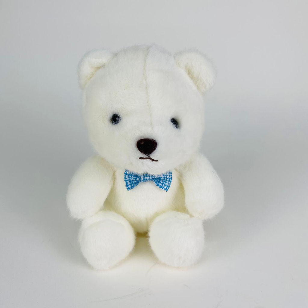 Мягкая игрушка Мишка белый с бантом 20 см (арт. 3846/22) - Storyland фото 10