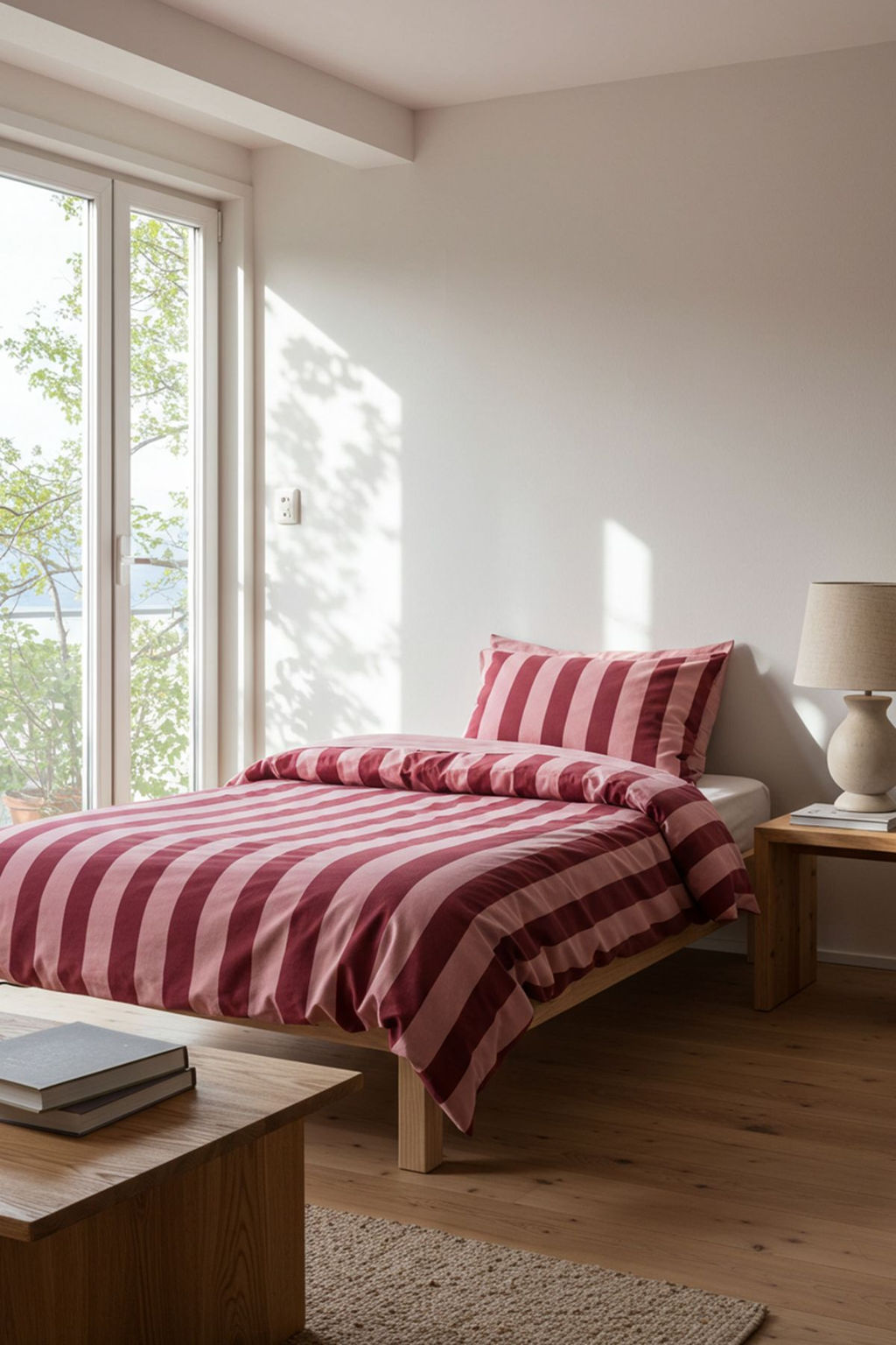 Trendyolmilla Home Tek Kisilik Kolay Utulenebilir Lastikli Carsafl? Nevresim Tak?m? 160x220cm TPHSS25TKN00002