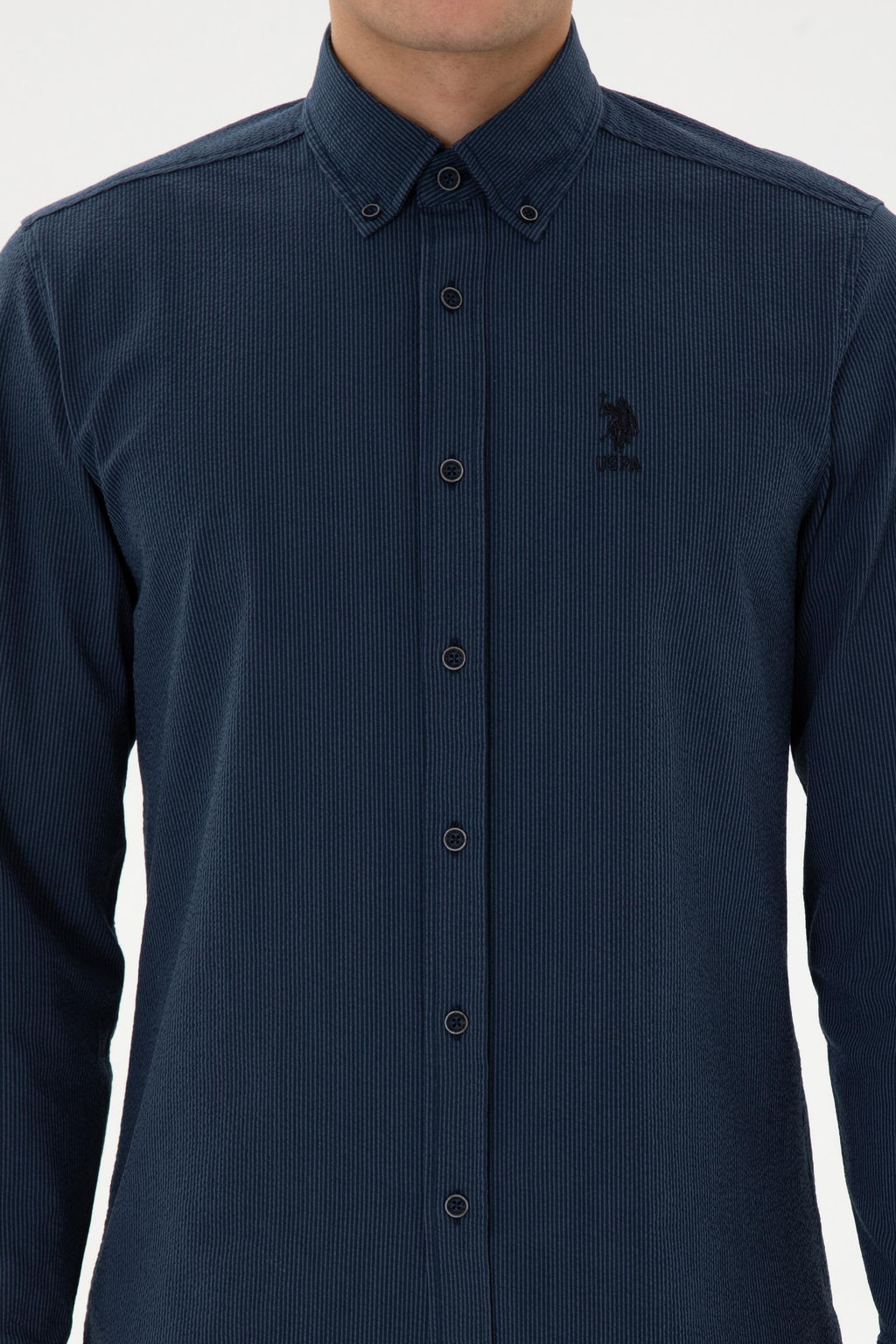 Erkek Lacivert Uzun Kollu G_mlek - U.s. polo assn фото 6