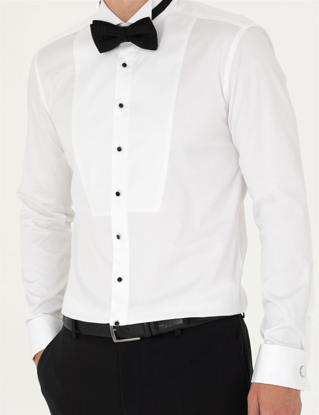 Beyaz Ex. Slim Fit Smokin G_mlek - Pierre cardin фото 6
