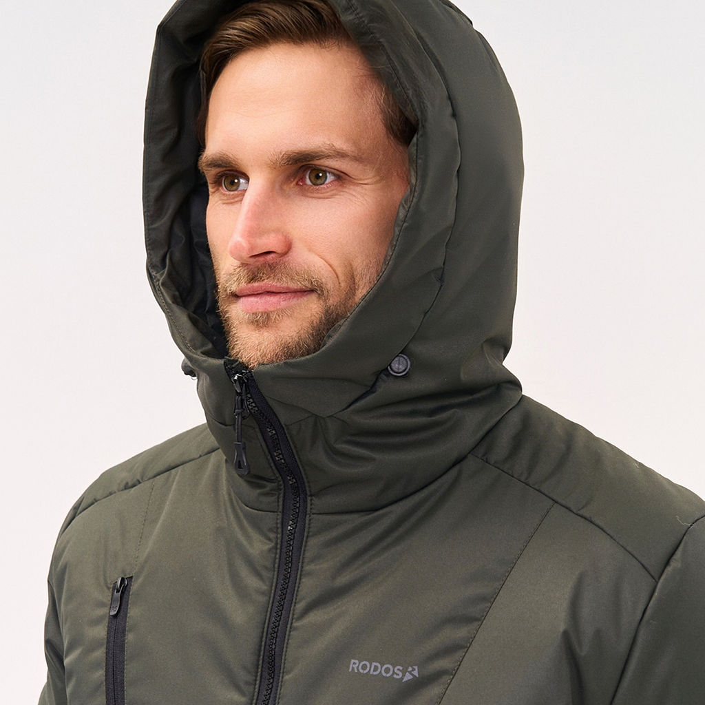 RODOS Куртка зимняя мужская М-303 Хаки