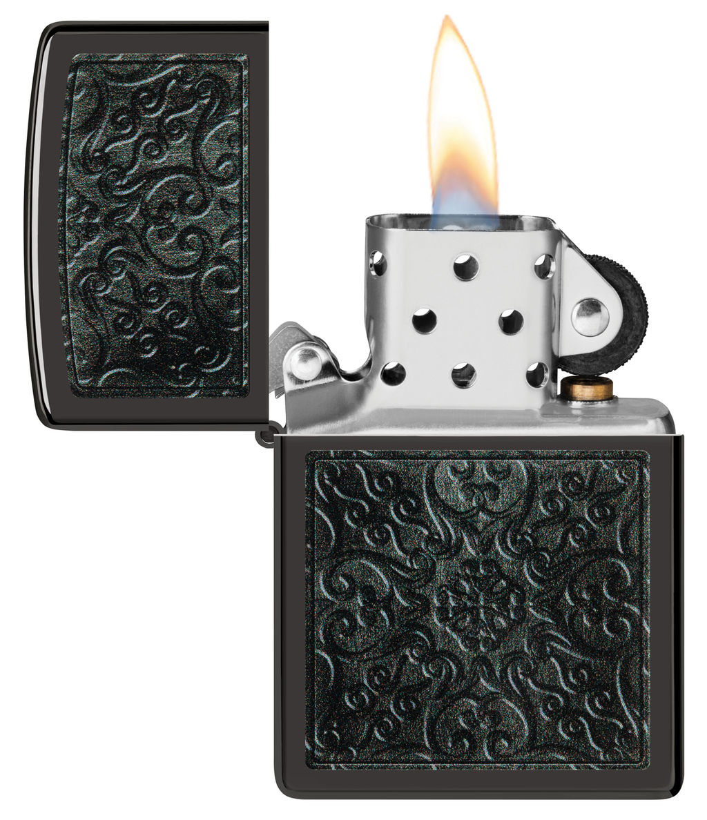 Зажигалка ZIPPO Узор | Pattern 48961  фото 3