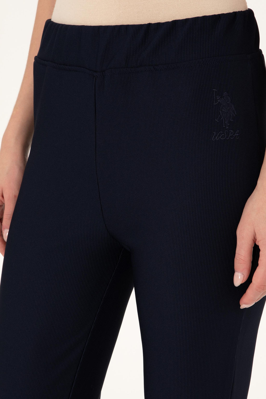 Женские темно-синие спортивные штаны Неожиданная скидка в корзине - U.s. polo assn фото 5