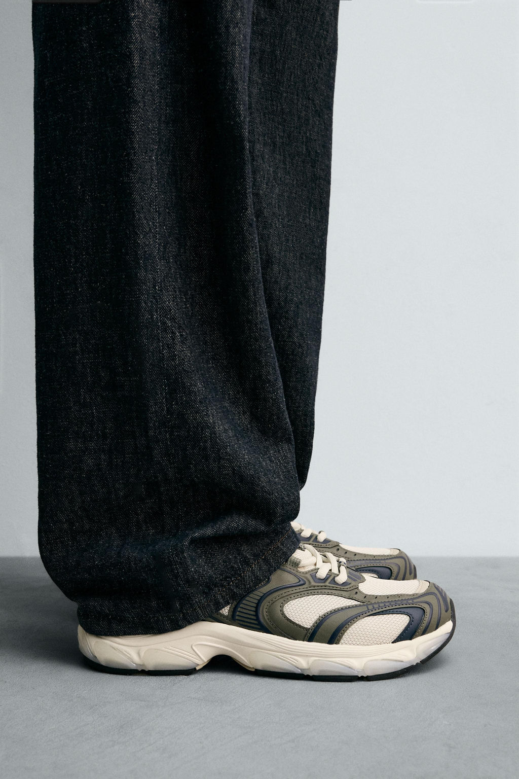 CHUNKY SOLE TRAINERS - Zara фото 3