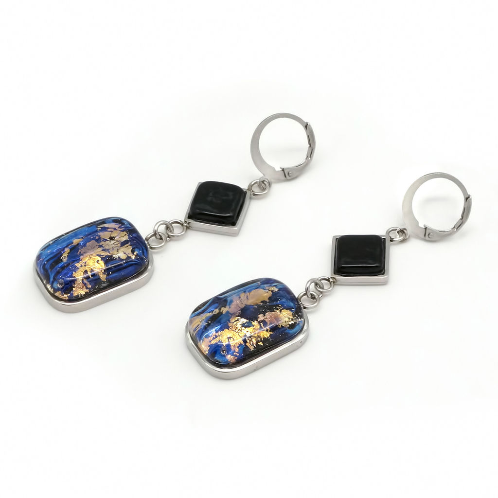 Серьги из муранского стекла - Vloes фото 3