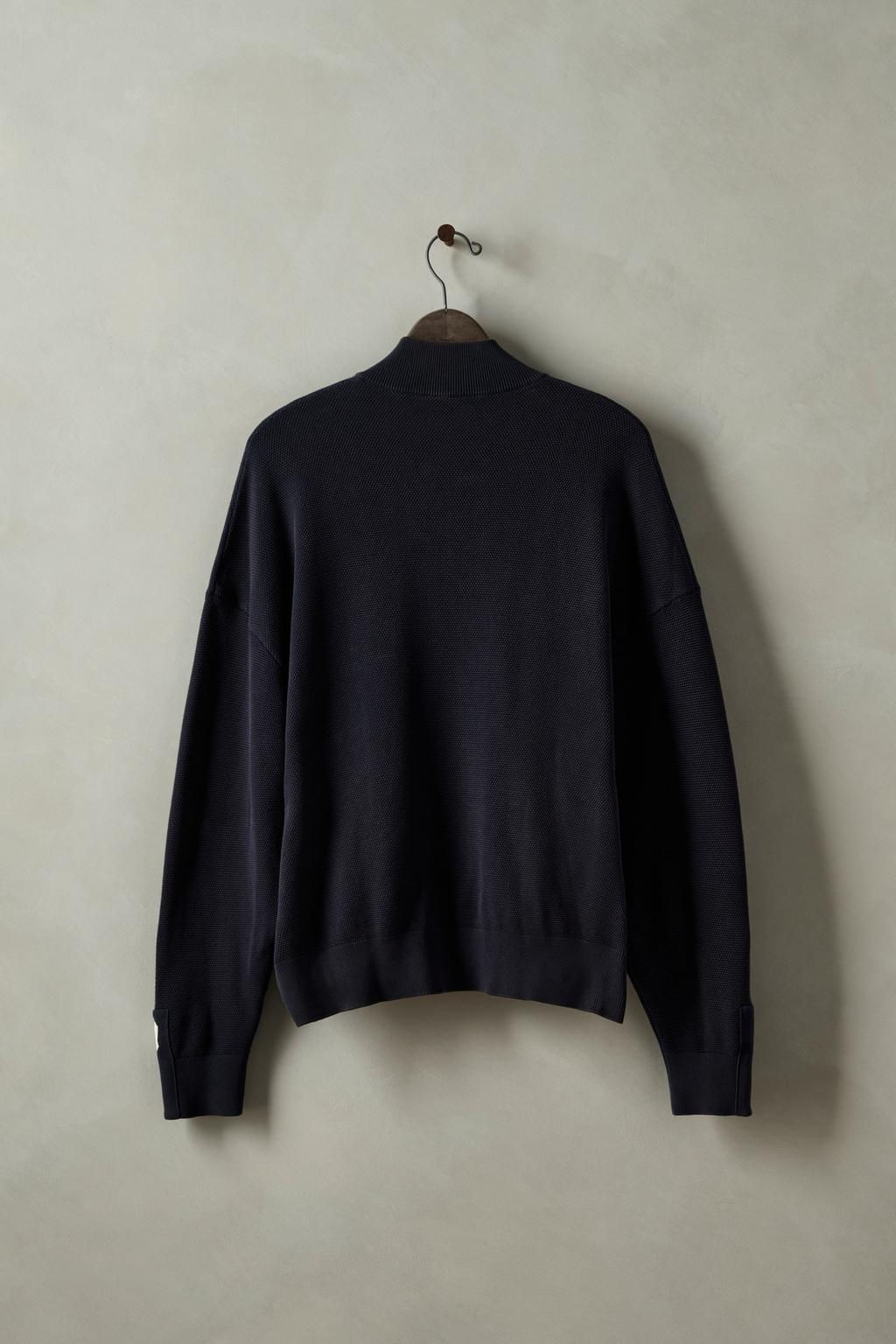 WASHED KNIT JACKET X SR_A - Zara фото 2