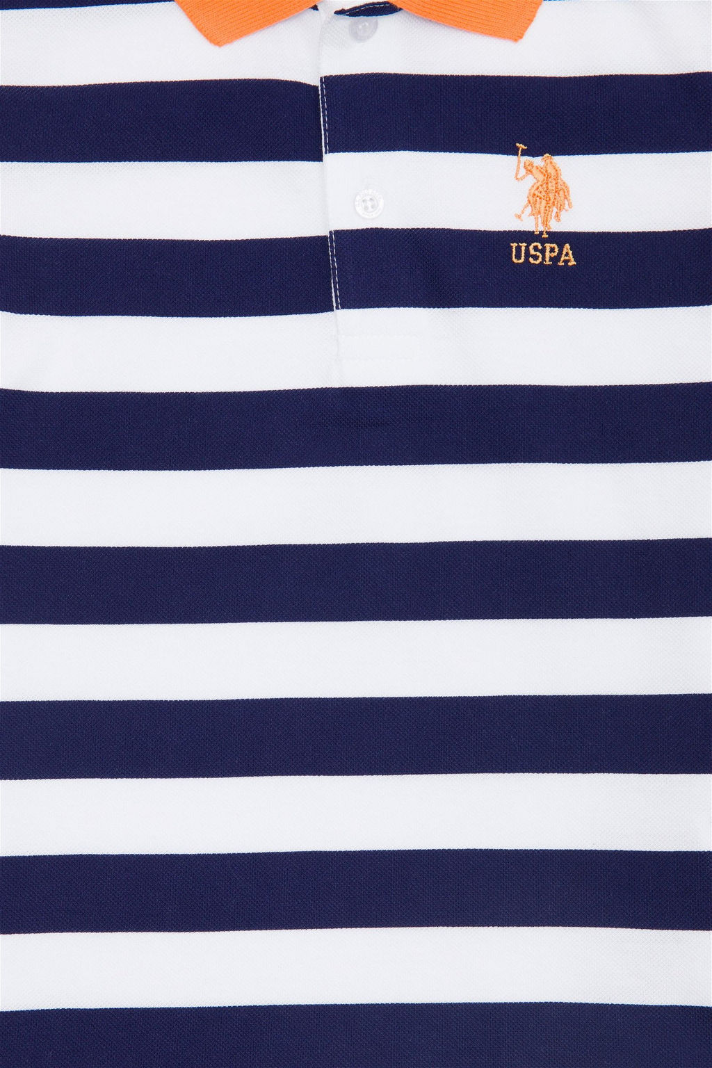 U. S. Polo Assn Темно-синяя футболка с воротником-поло для мальчика - U.s. polo assn фото 8